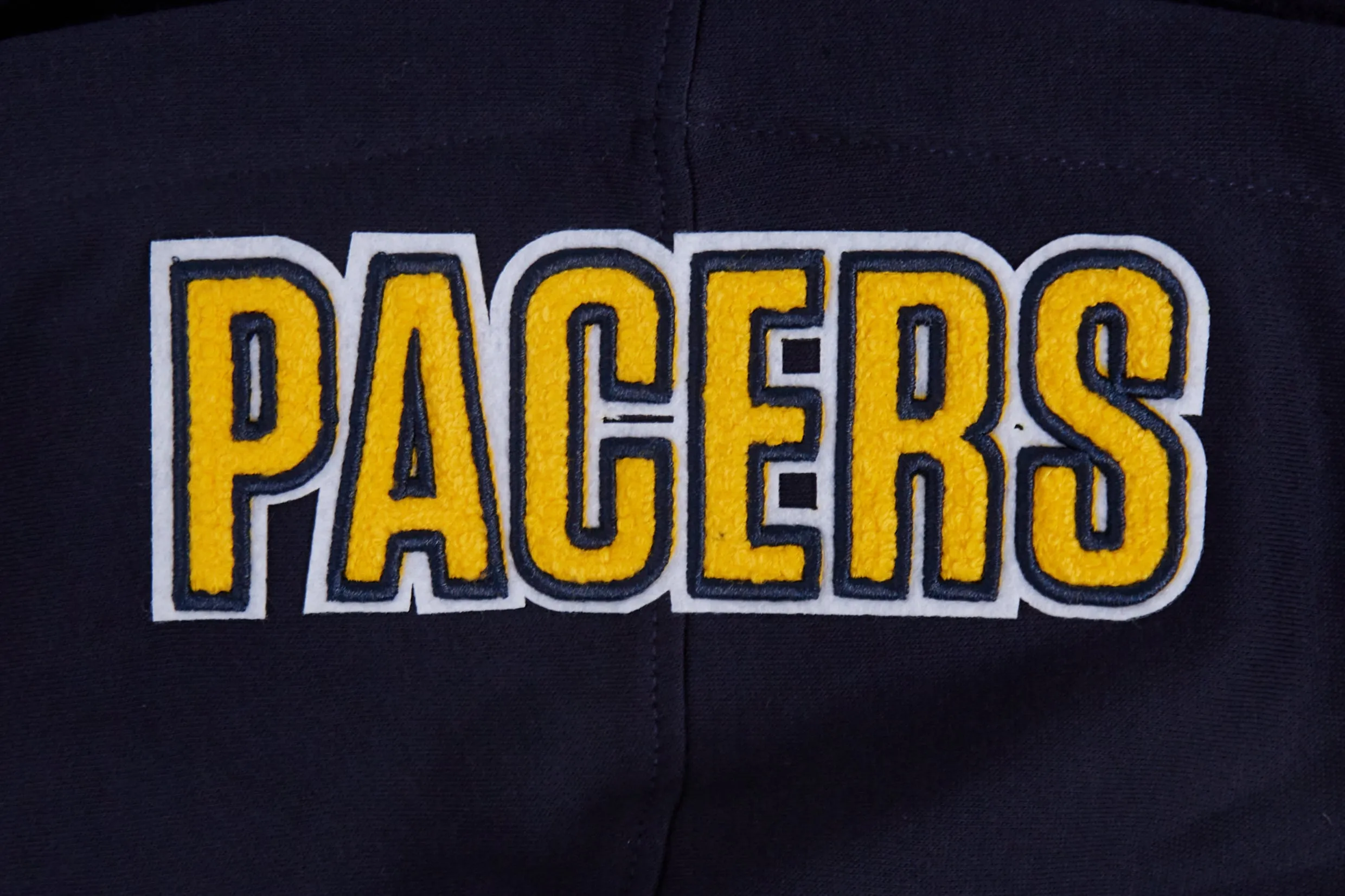 NBA INDIANA PACERS CLASSIC BIG BOYS FLC FZ PO HOODIE (MIDNIGHT NAVY)