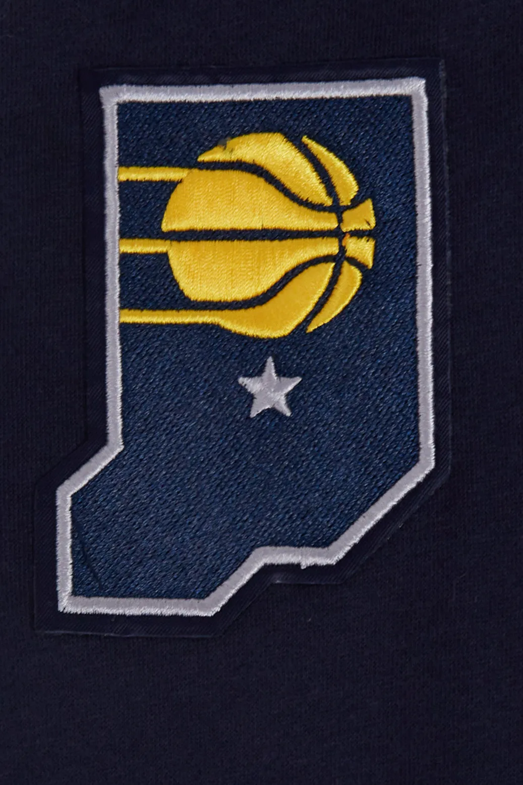 NBA INDIANA PACERS CLASSIC BIG BOYS FLC FZ PO HOODIE (MIDNIGHT NAVY)