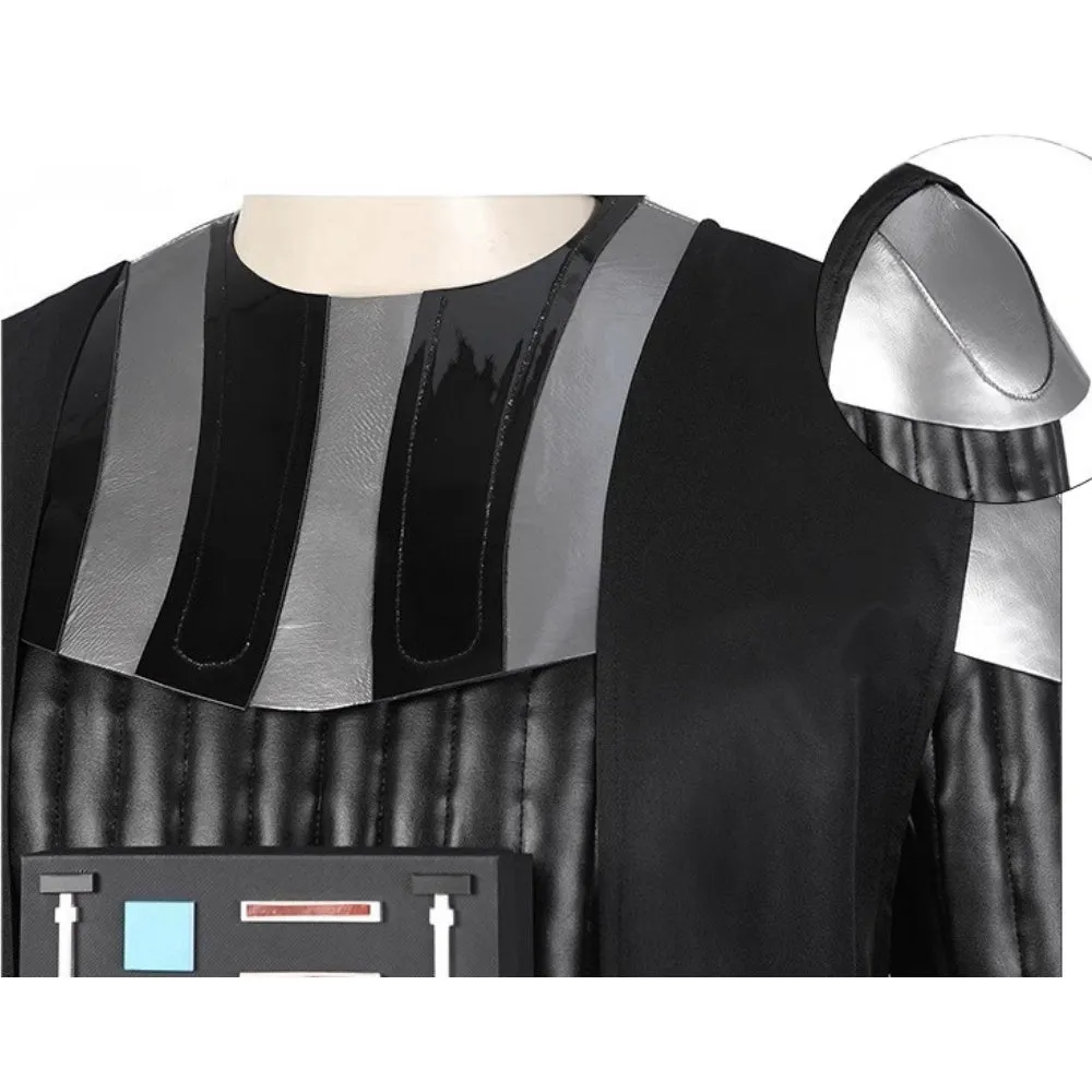 【New Arrival，In stock】Xcoser Star Wars Darth Vader Cosplay Costume Outfit Accessories Men Full Set