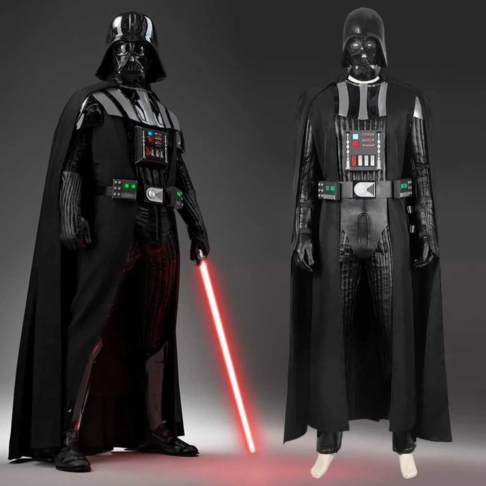 【New Arrival，In stock】Xcoser Star Wars Darth Vader Cosplay Costume Outfit Accessories Men Full Set