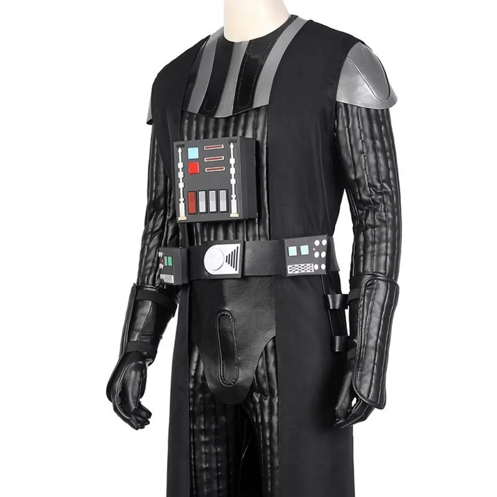 【New Arrival，In stock】Xcoser Star Wars Darth Vader Cosplay Costume Outfit Accessories Men Full Set