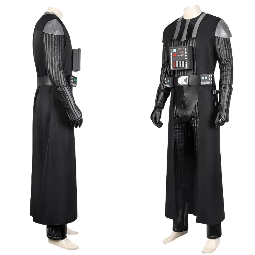 【New Arrival，In stock】Xcoser Star Wars Darth Vader Cosplay Costume Outfit Accessories Men Full Set