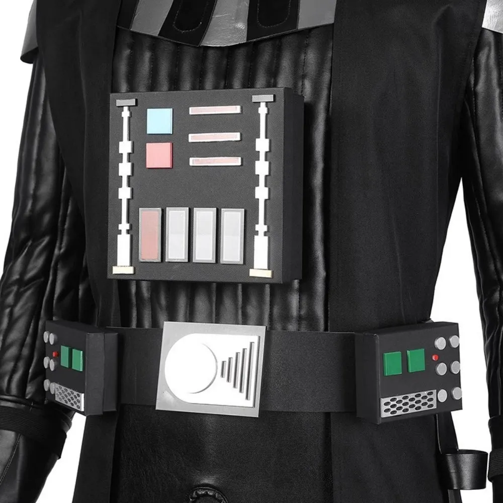 【New Arrival，In stock】Xcoser Star Wars Darth Vader Cosplay Costume Outfit Accessories Men Full Set