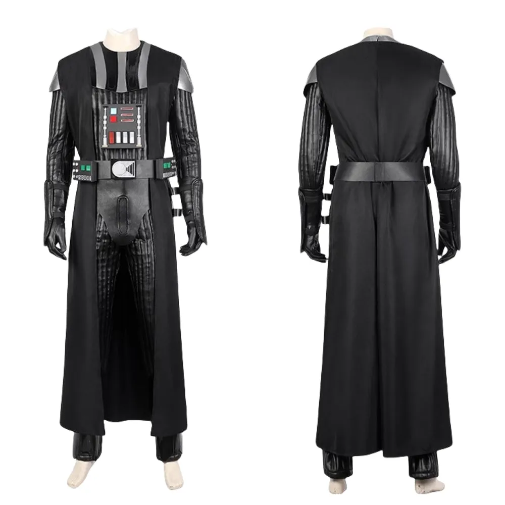 【New Arrival，In stock】Xcoser Star Wars Darth Vader Cosplay Costume Outfit Accessories Men Full Set