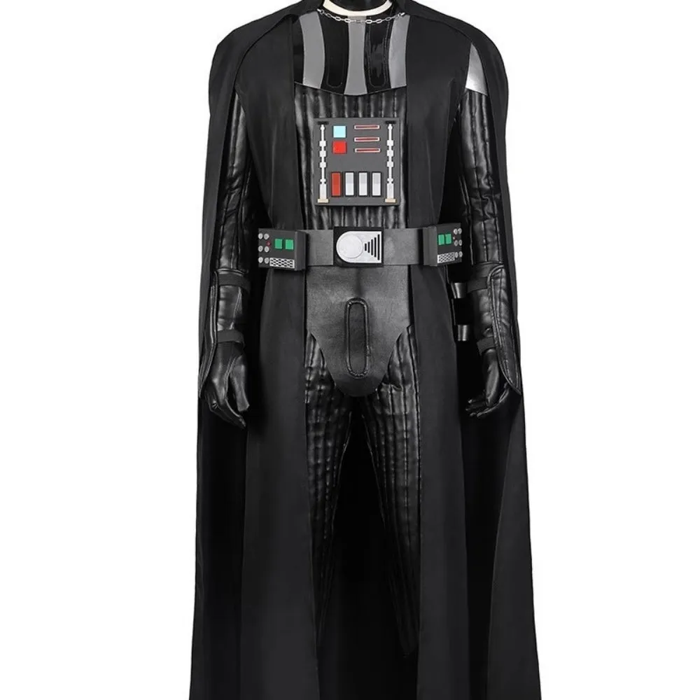 【New Arrival，In stock】Xcoser Star Wars Darth Vader Cosplay Costume Outfit Accessories Men Full Set