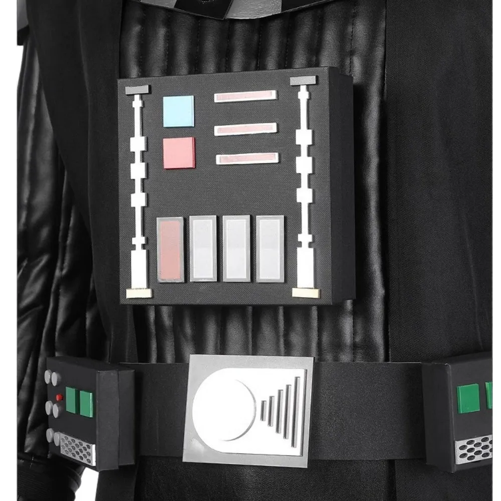 【New Arrival，In stock】Xcoser Star Wars Darth Vader Cosplay Costume Outfit Accessories Men Full Set