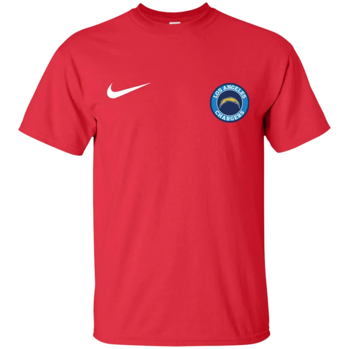 Nike Los Angeles Chargers Nfl Football Men T-Shirt