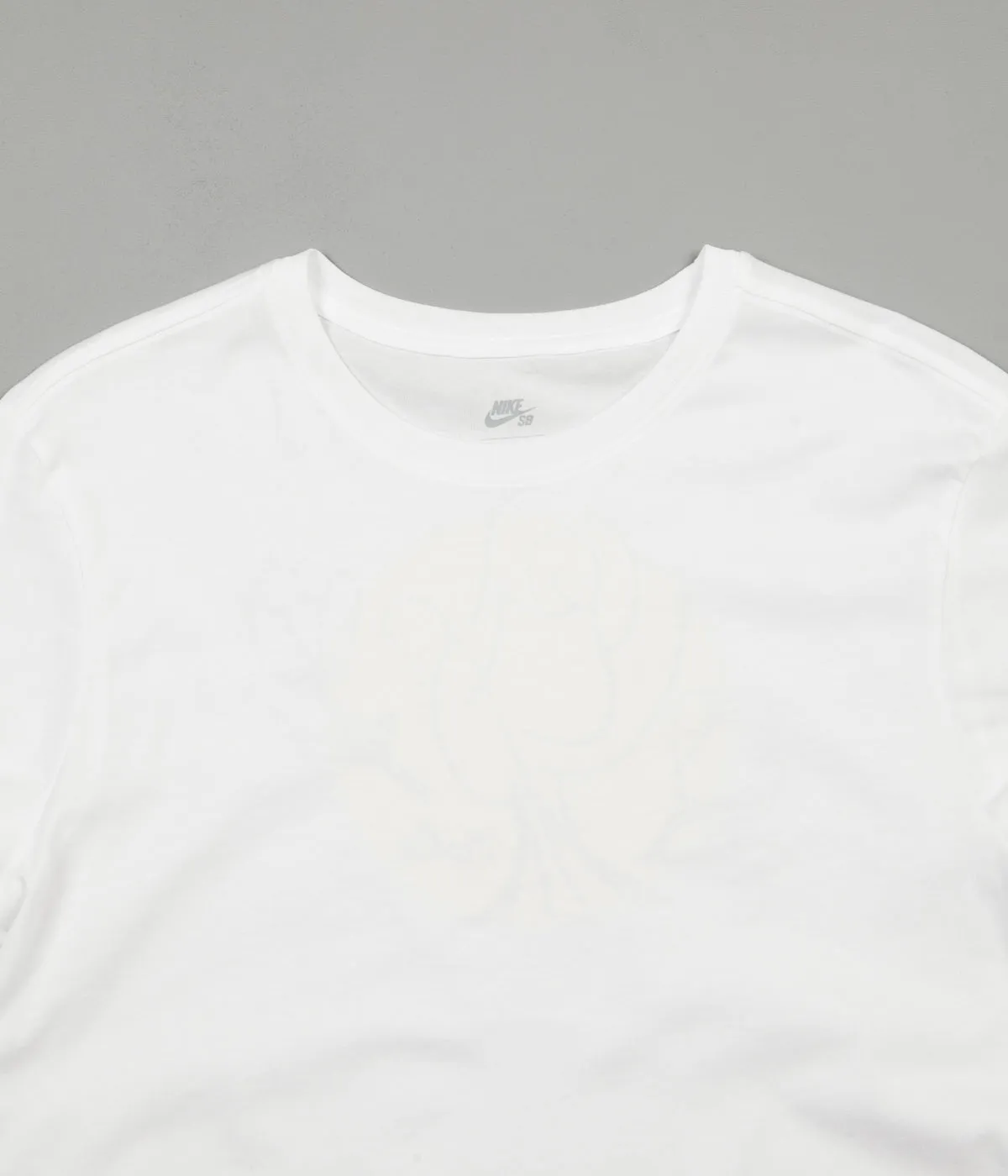Nike SB Roses Long Sleeve T-Shirt - White / Black