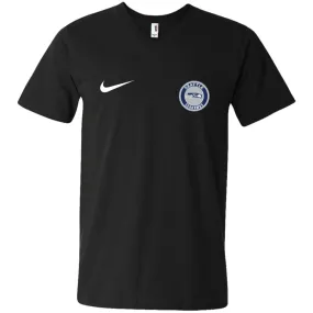 Nike Seatle Seahawk Nfl Football Men V-Neck T-Shirt