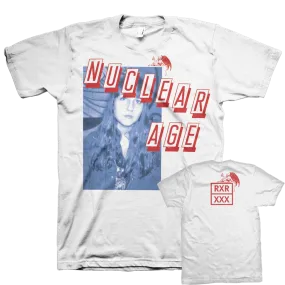 Nuclear Age "Devil" White T-Shirt