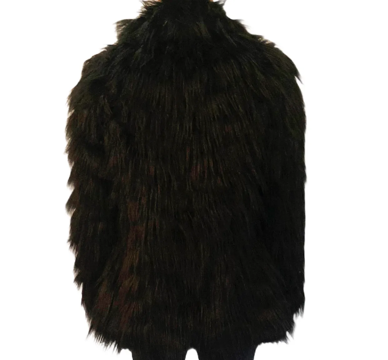 Oasis Faux Fur Coat