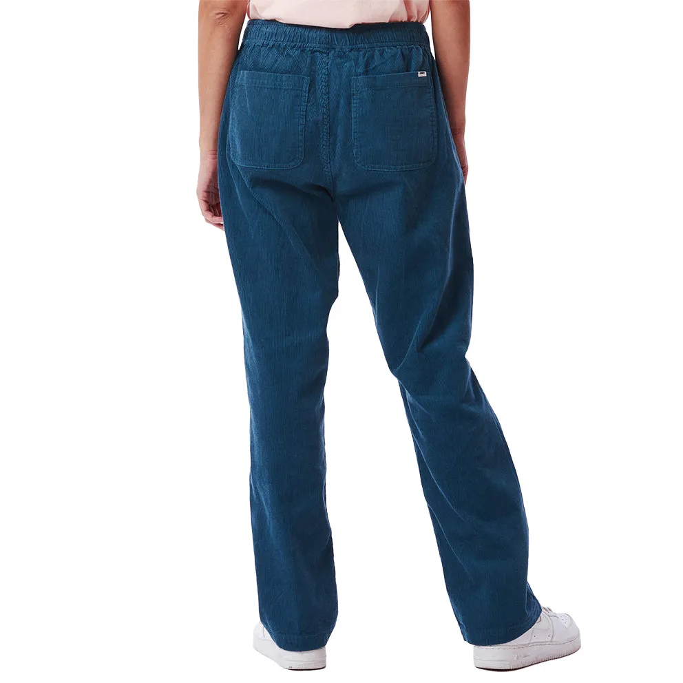 OBEY LOMA CORDUROY PANTS // DEEP OCEAN