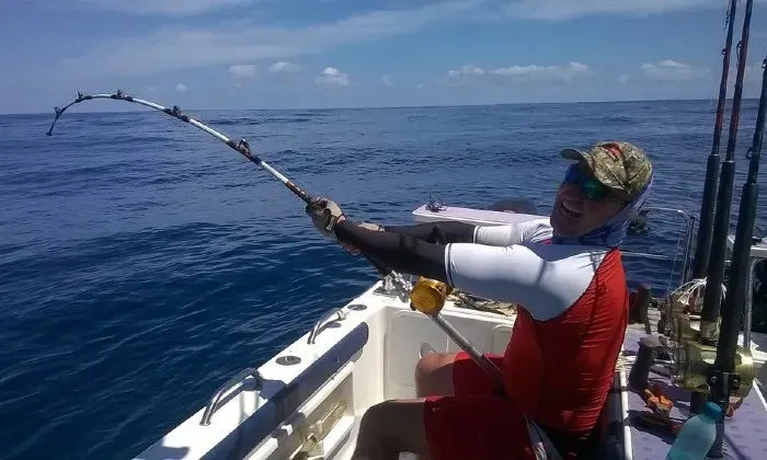 Off-shore Tuna fishing experience