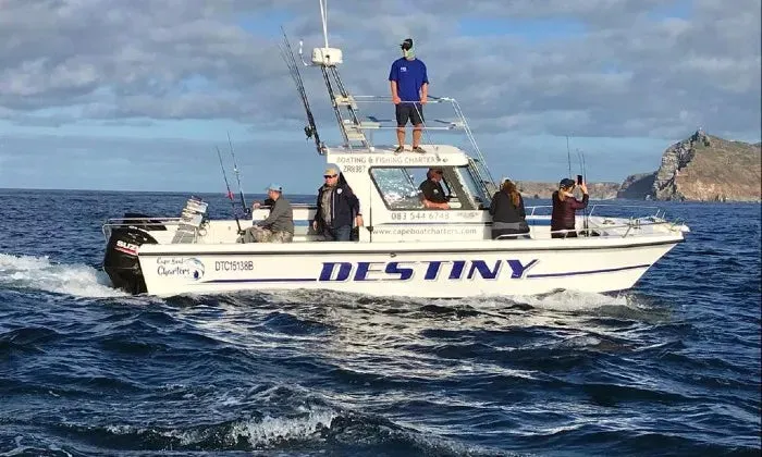 Off-shore Tuna fishing experience