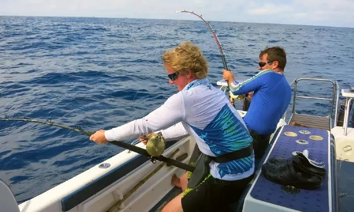 Off-shore Tuna fishing experience