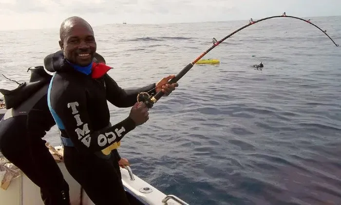 Off-shore Tuna fishing experience
