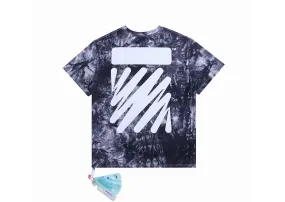 Off-White - Embroidered Abstract T-Shirt