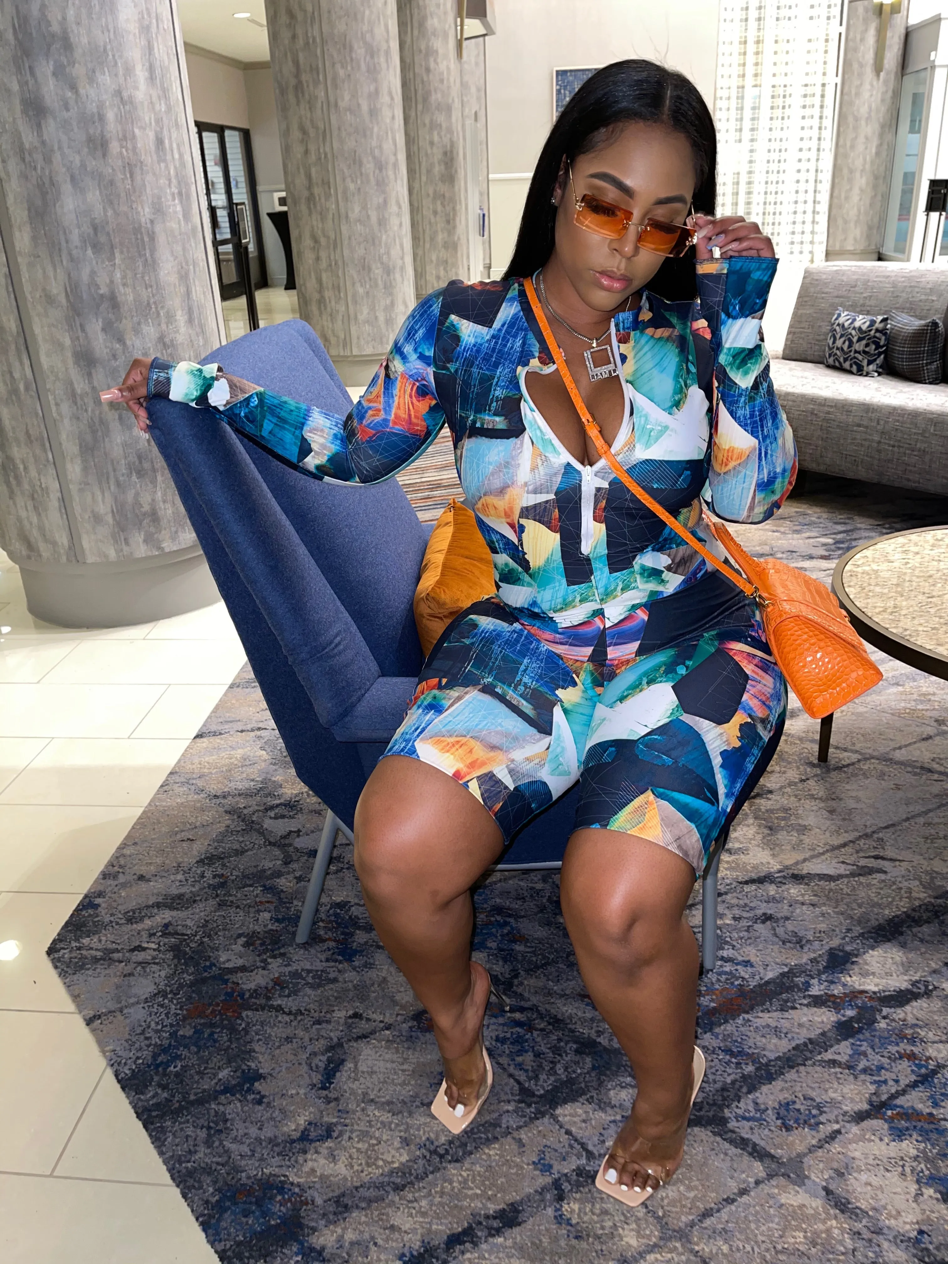 On Hand Stellar Jumpsuit