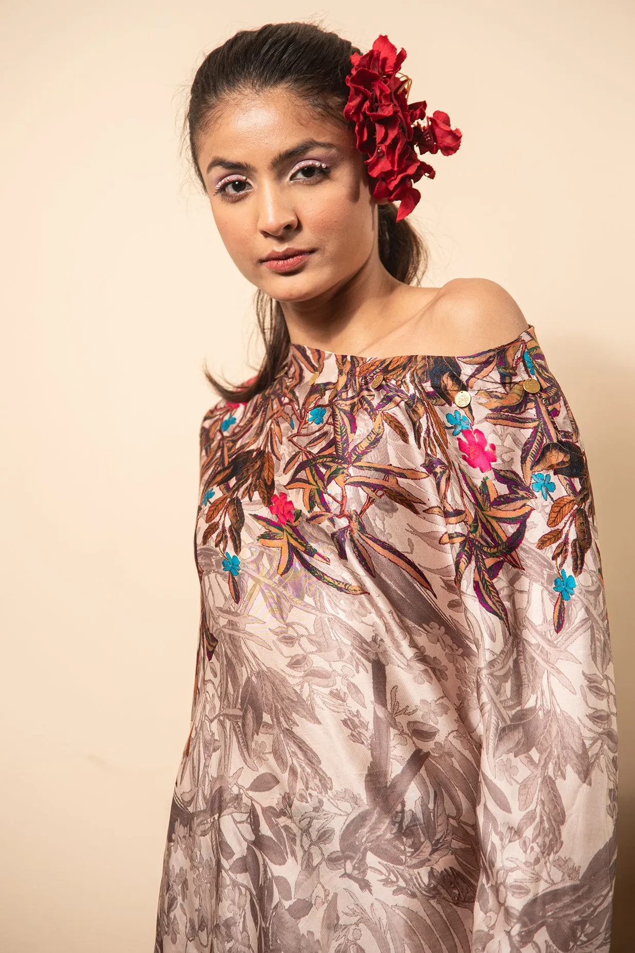 One Shoulder Top And Pants