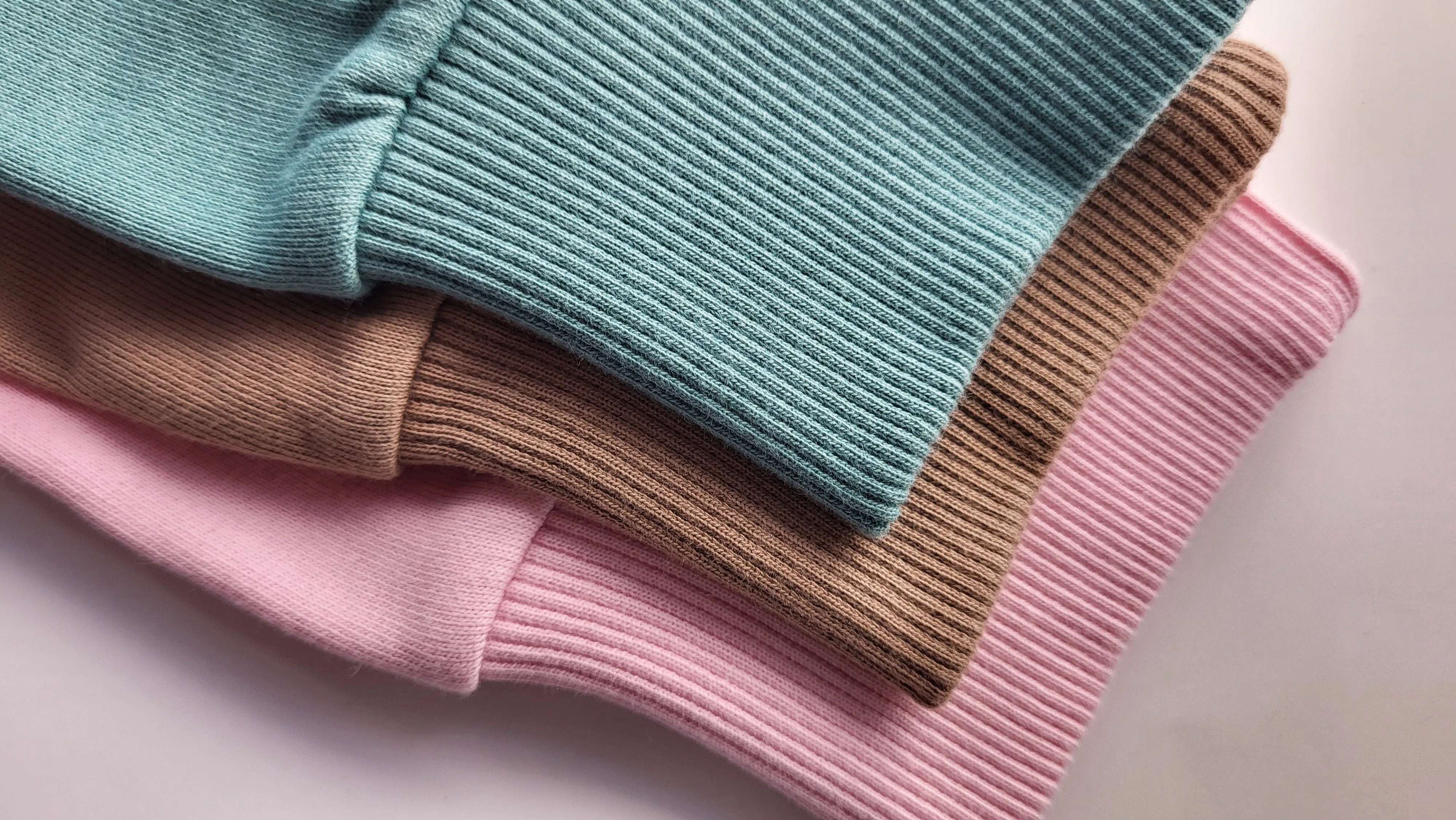 Organic Circle Hoodie - Pink