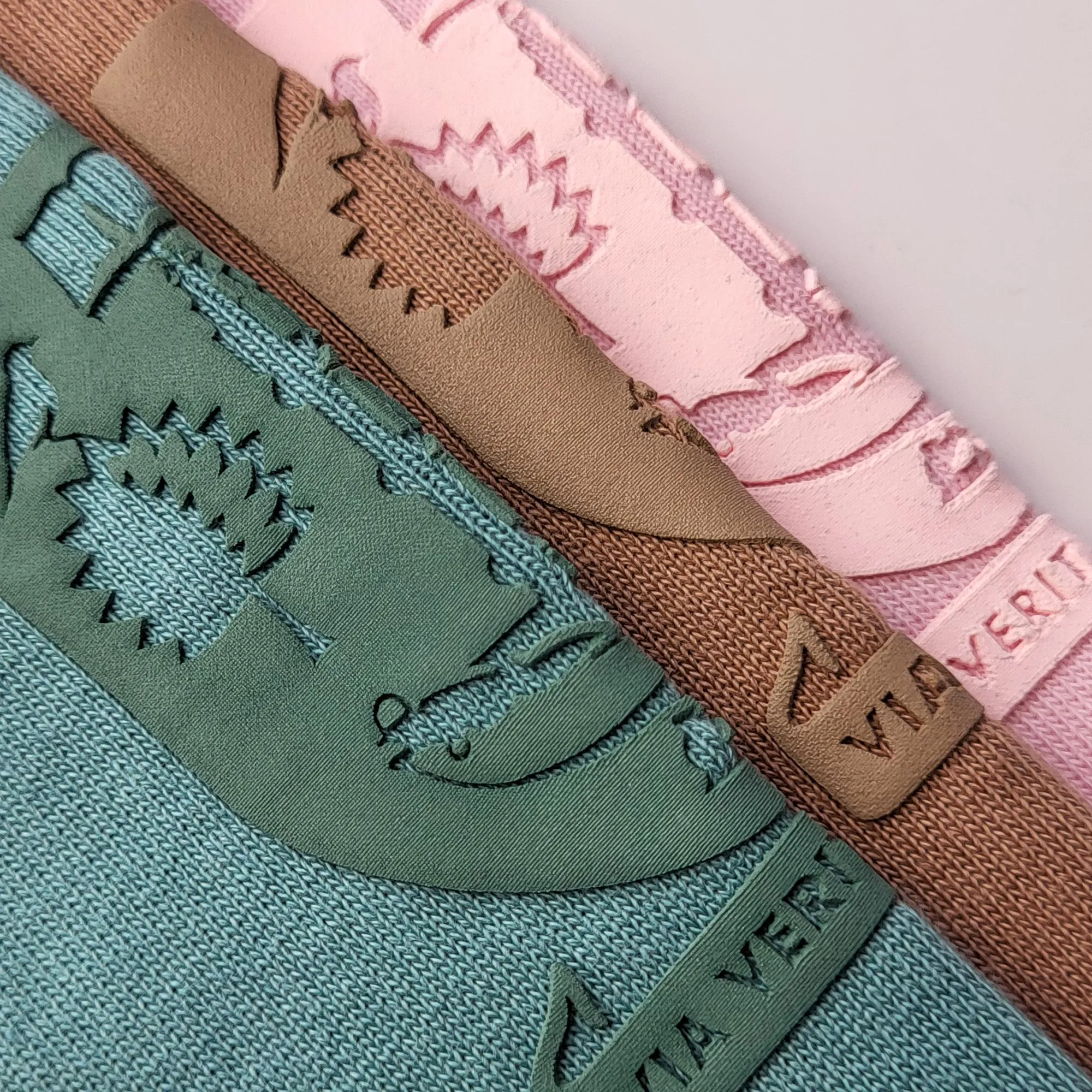 Organic Circle Hoodie - Pink