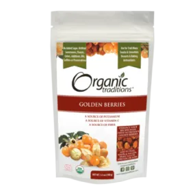 Organic golden (inca) berries