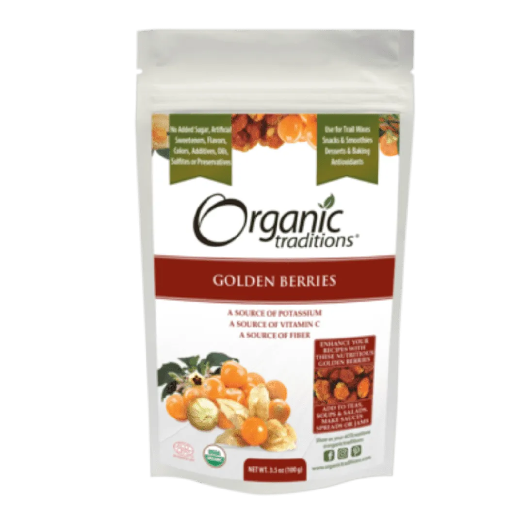 Organic golden (inca) berries