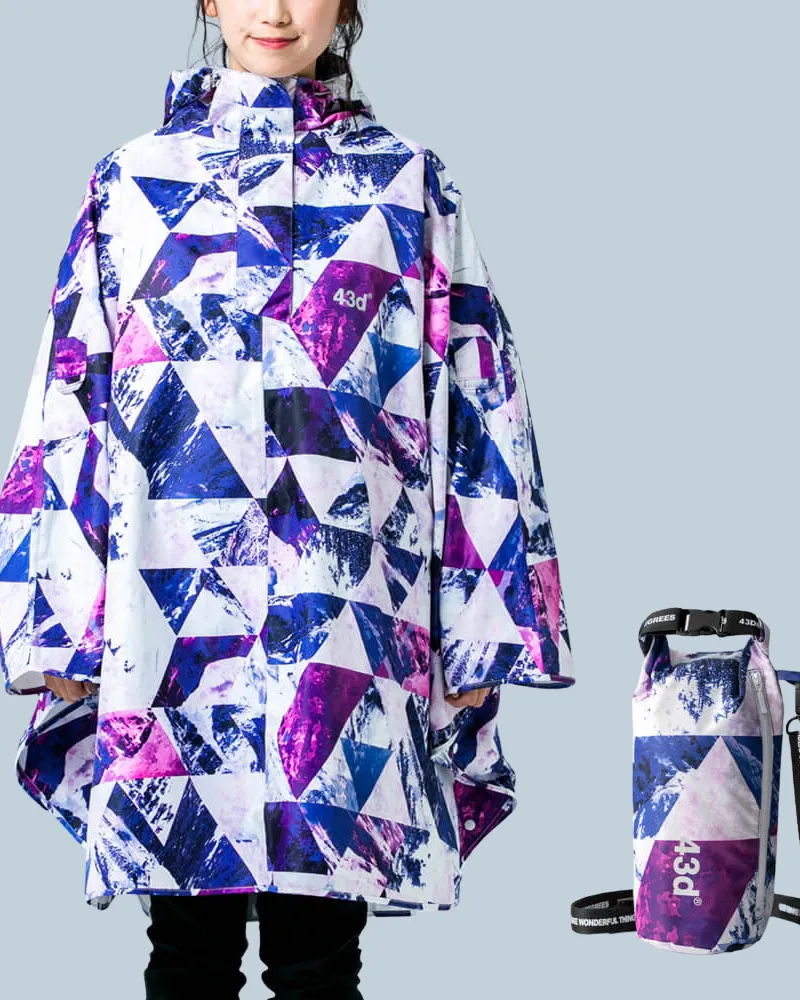 Outdoor Fashion Rain Coat Poncho