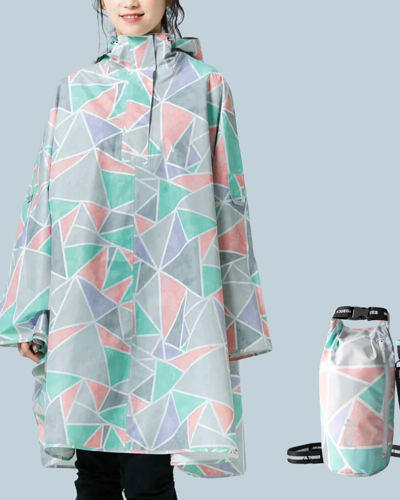 Outdoor Fashion Rain Coat Poncho