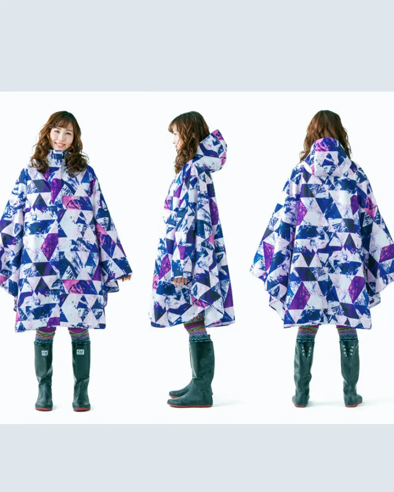Outdoor Fashion Rain Coat Poncho