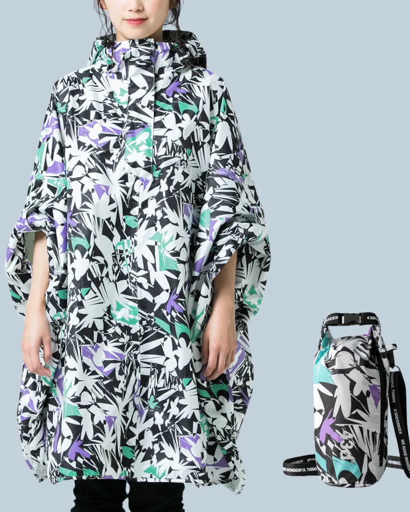 Outdoor Fashion Rain Coat Poncho