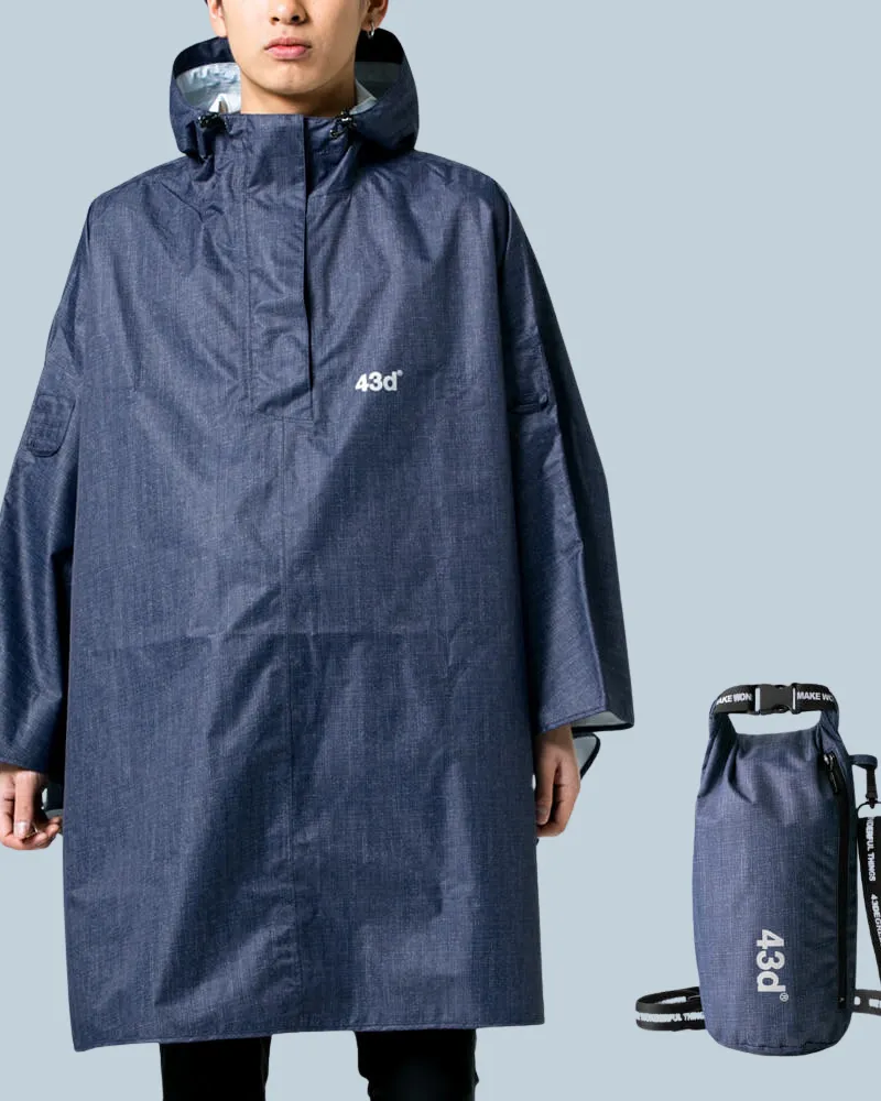 Outdoor Fashion Rain Coat Poncho