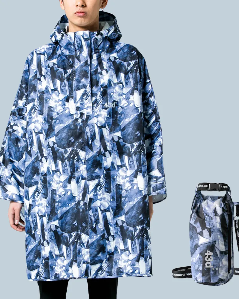 Outdoor Fashion Rain Coat Poncho
