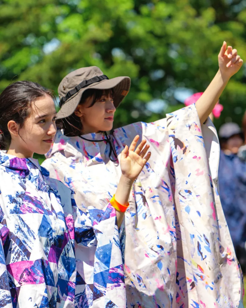 Outdoor Fashion Rain Coat Poncho