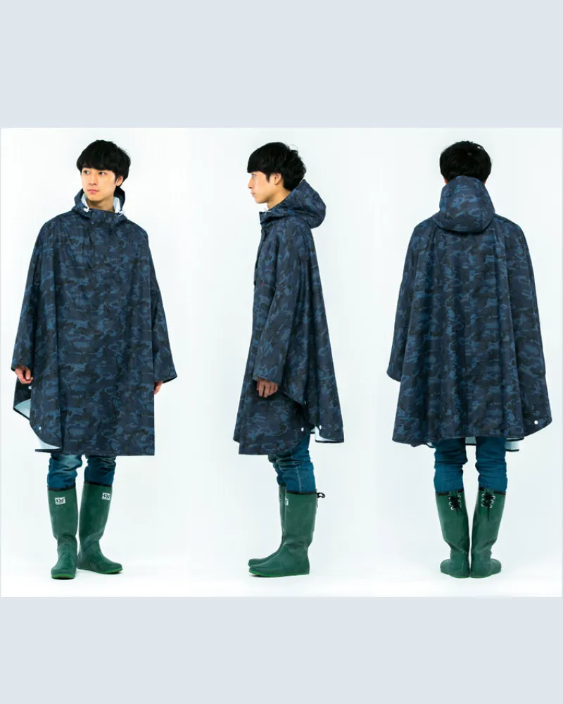 Outdoor Fashion Rain Coat Poncho