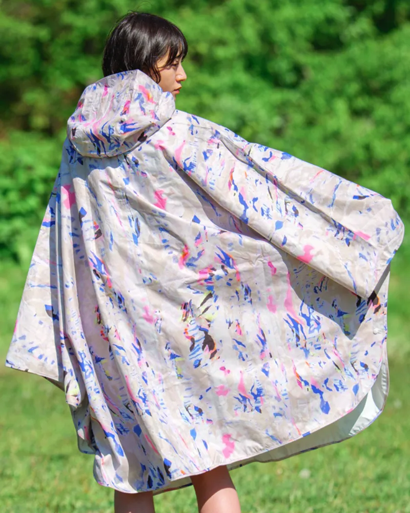 Outdoor Fashion Rain Coat Poncho