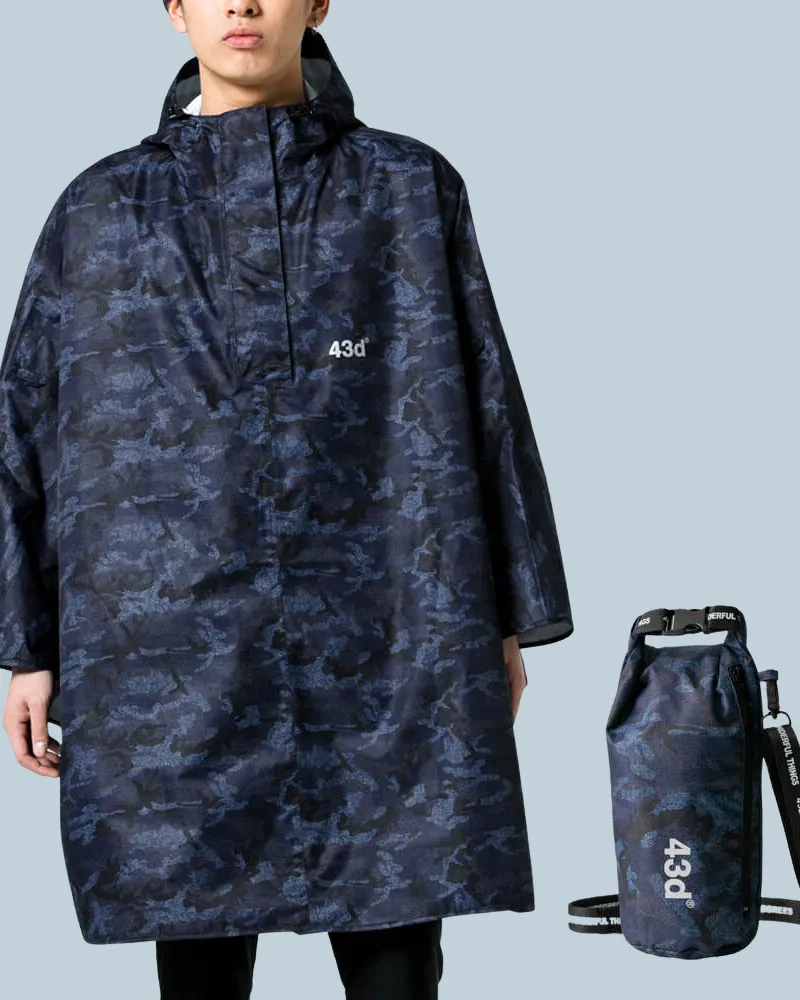 Outdoor Fashion Rain Coat Poncho