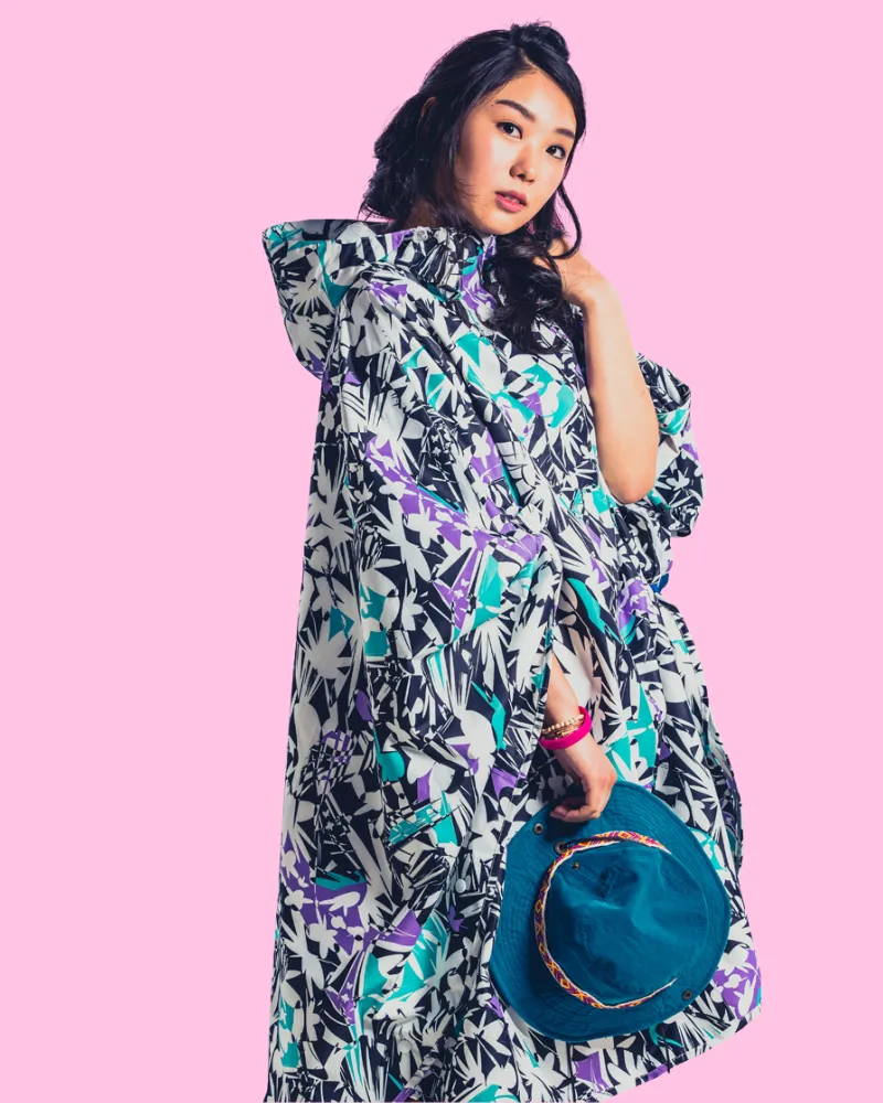 Outdoor Fashion Rain Coat Poncho