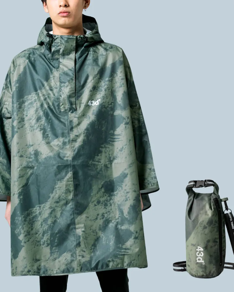 Outdoor Fashion Rain Coat Poncho