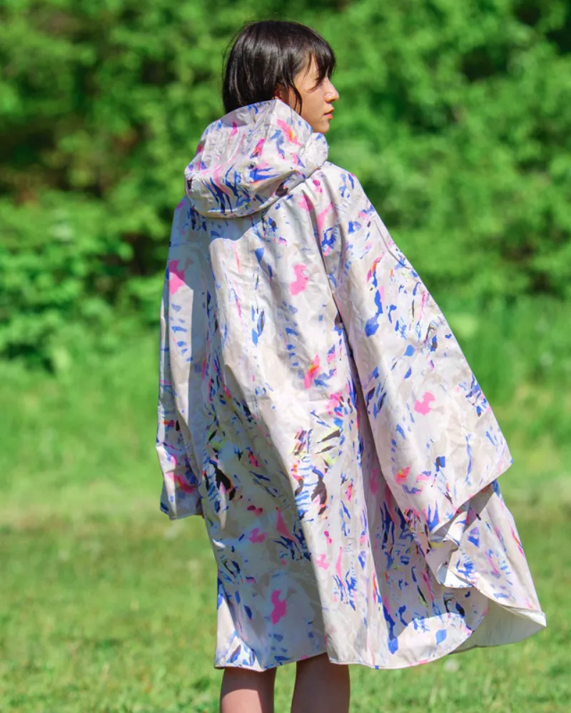 Outdoor Fashion Rain Coat Poncho