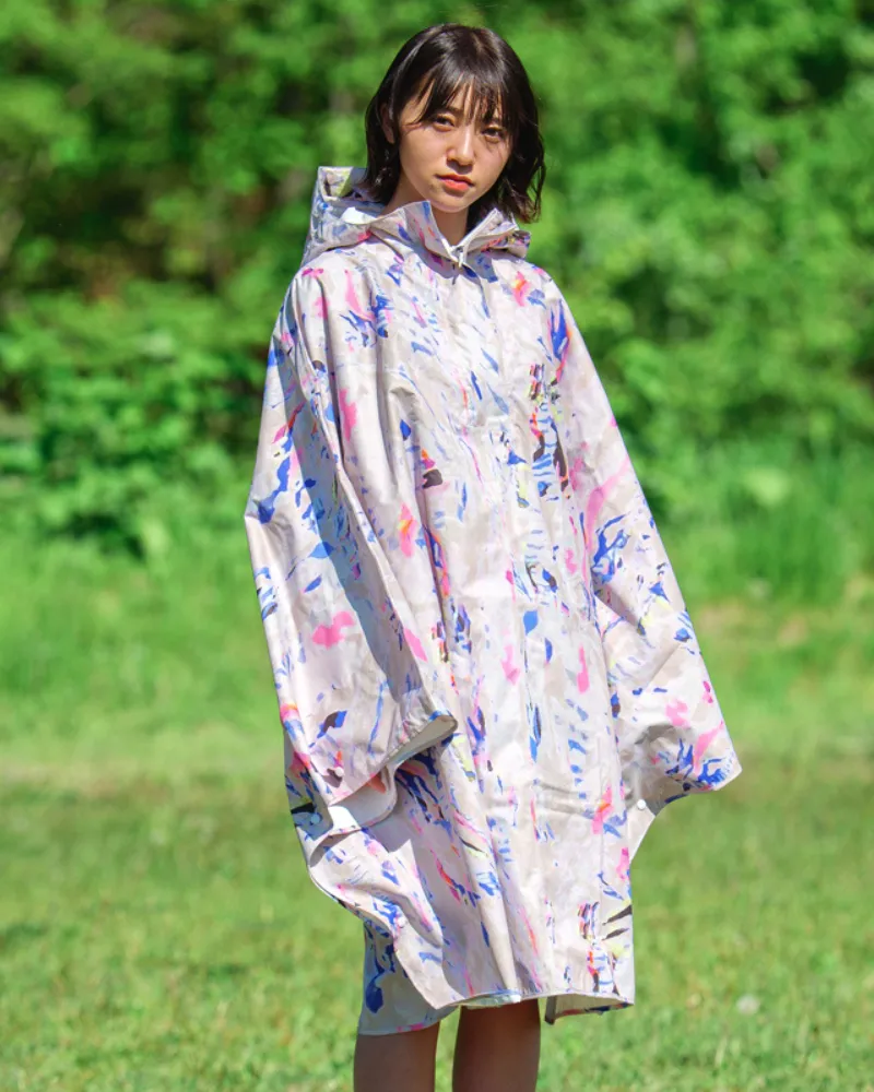 Outdoor Fashion Rain Coat Poncho