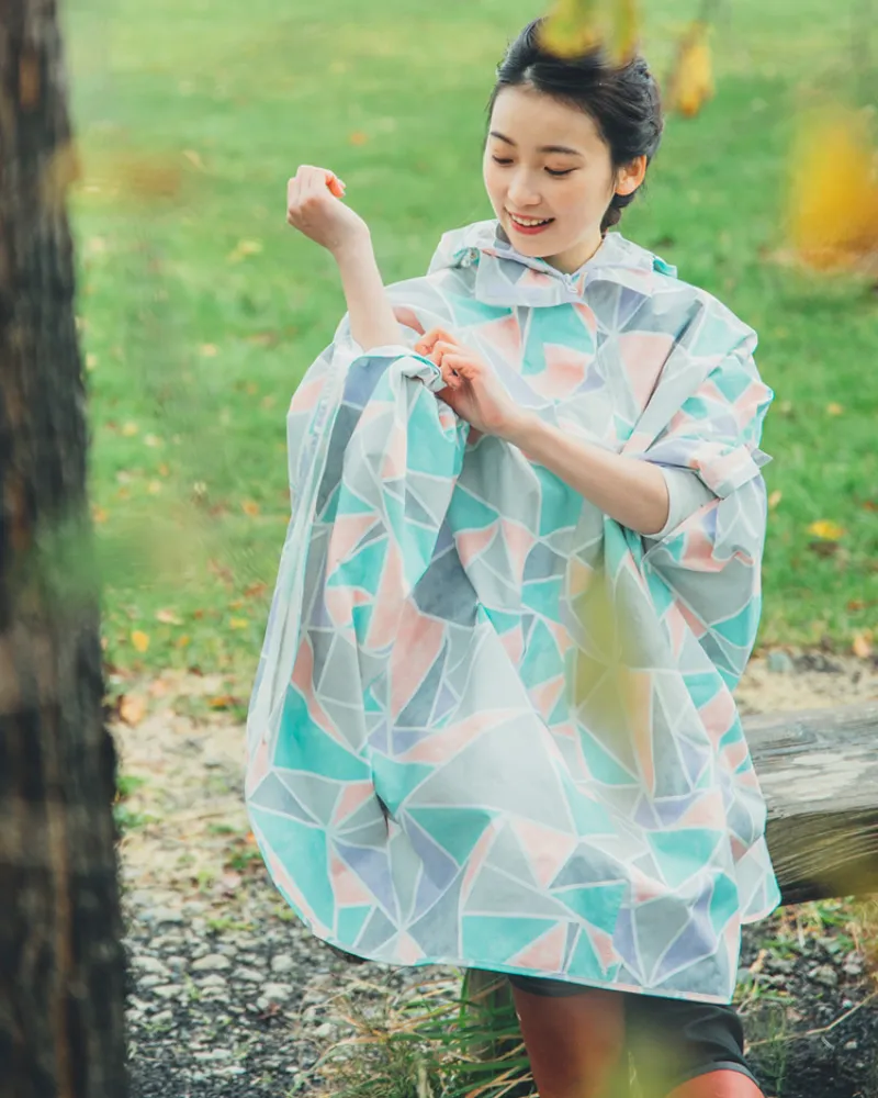 Outdoor Fashion Rain Coat Poncho
