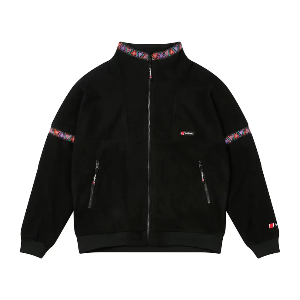 Palace Berghaus Fleece Black