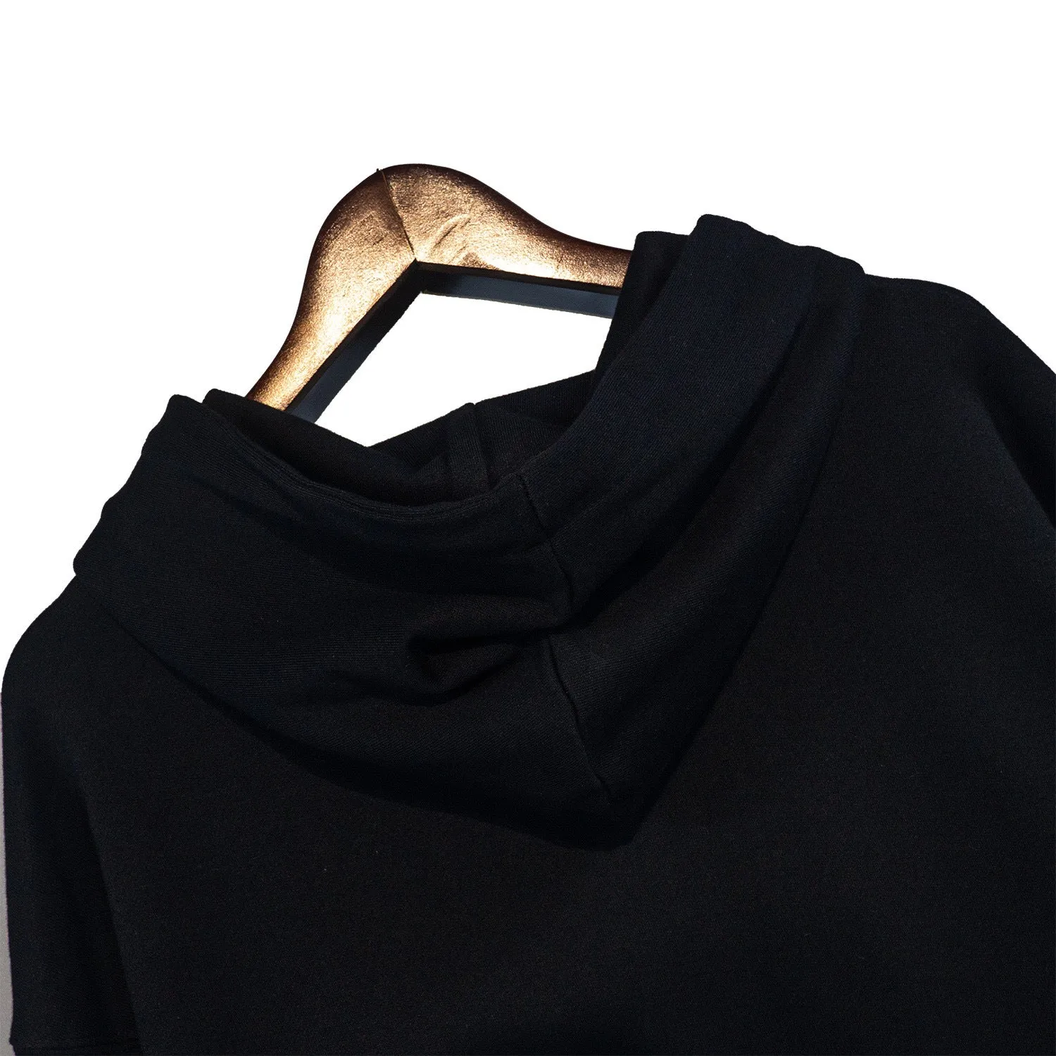 Palm Angels Hoodie Hooded Sweater Men's and Women's Loose Hoodie Coat