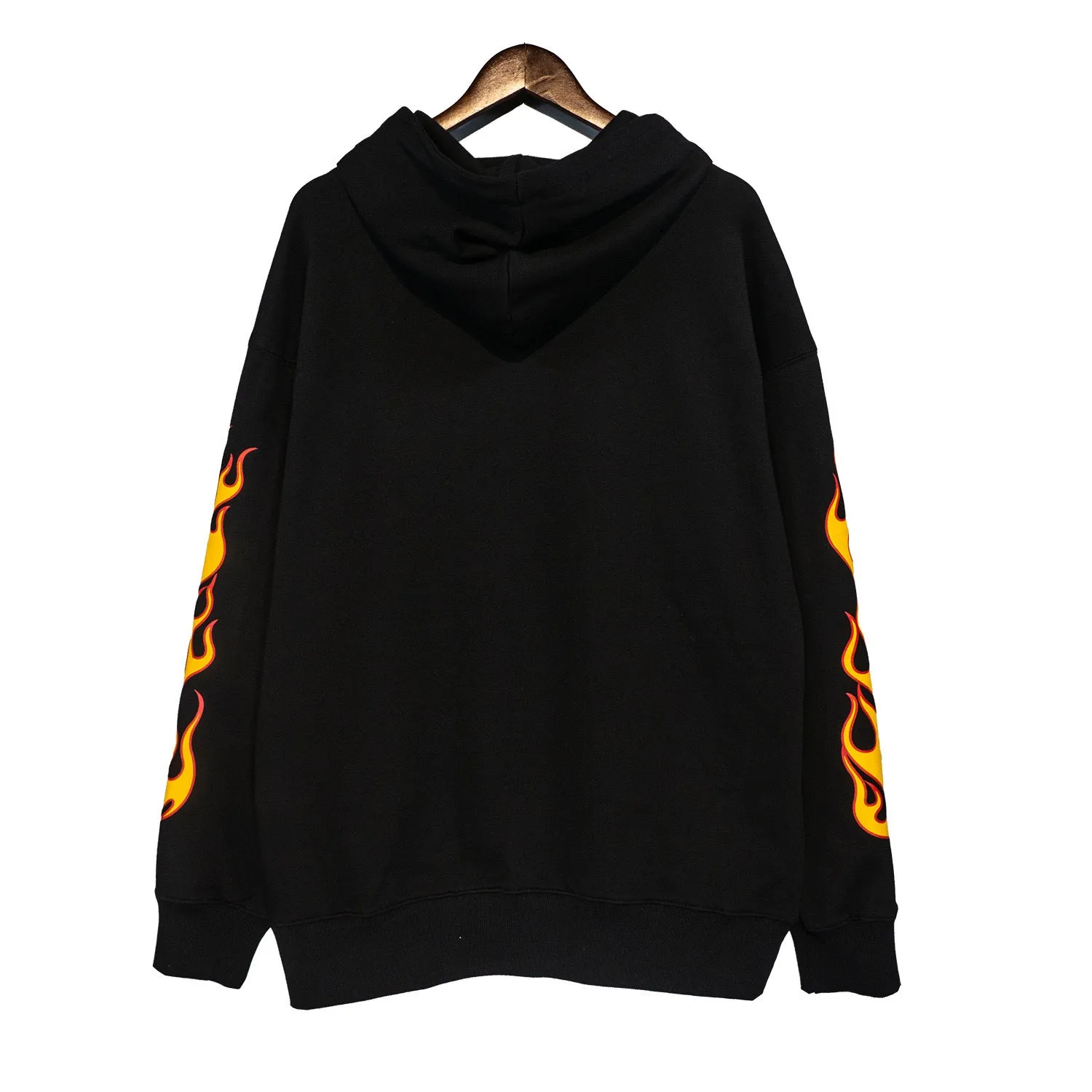 Palm Angels Hoodie Hooded Sweater Men's and Women's Loose Hoodie Coat
