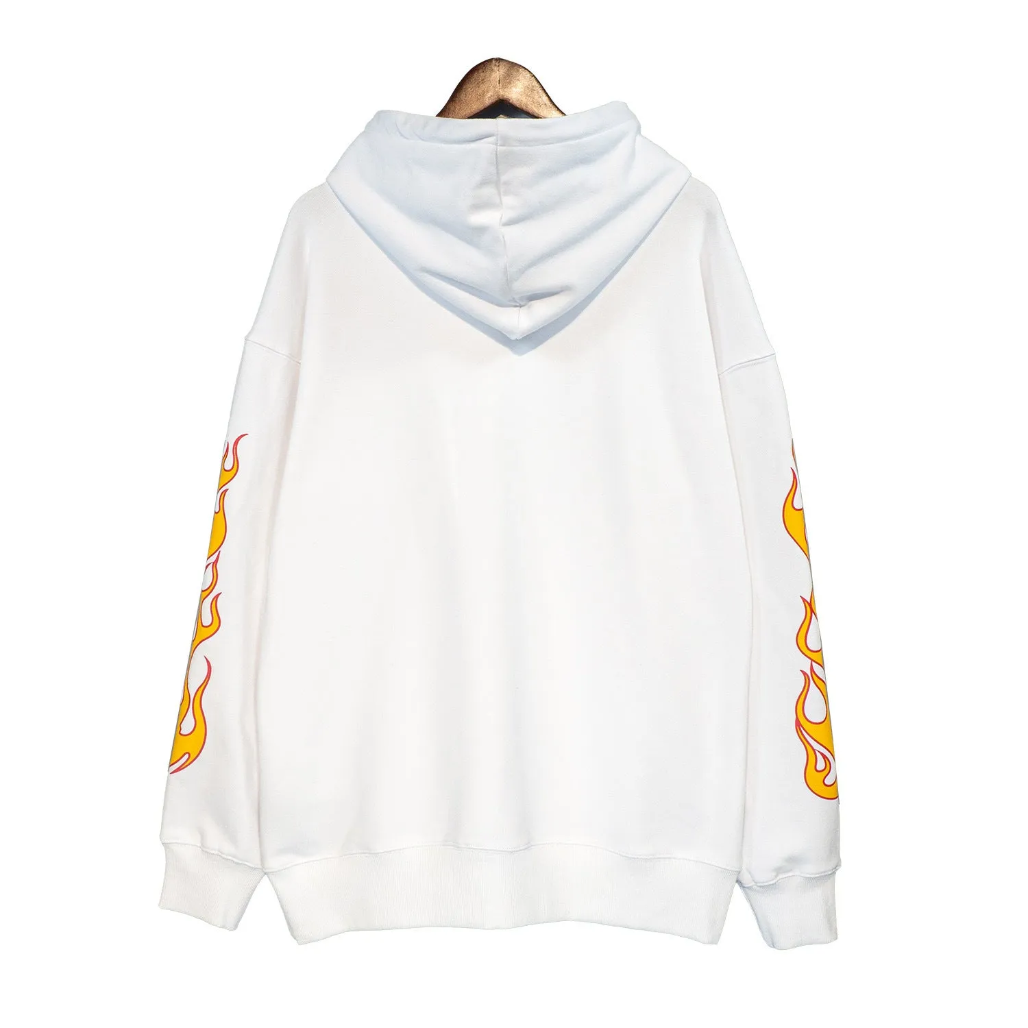 Palm Angels Hoodie Hooded Sweater Men's and Women's Loose Hoodie Coat