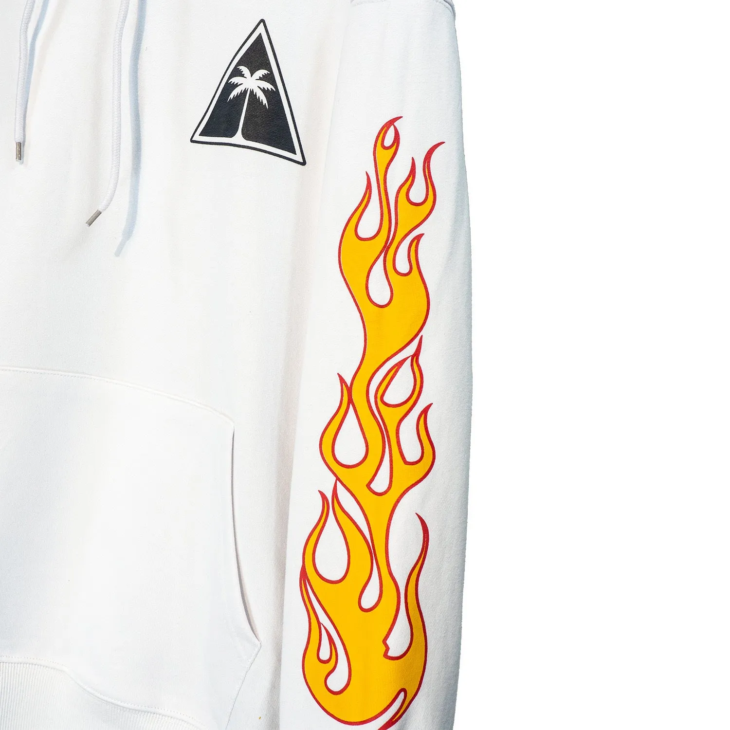 Palm Angels Hoodie Hooded Sweater Men's and Women's Loose Hoodie Coat