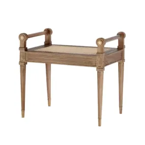Paris Bench in Driftwood