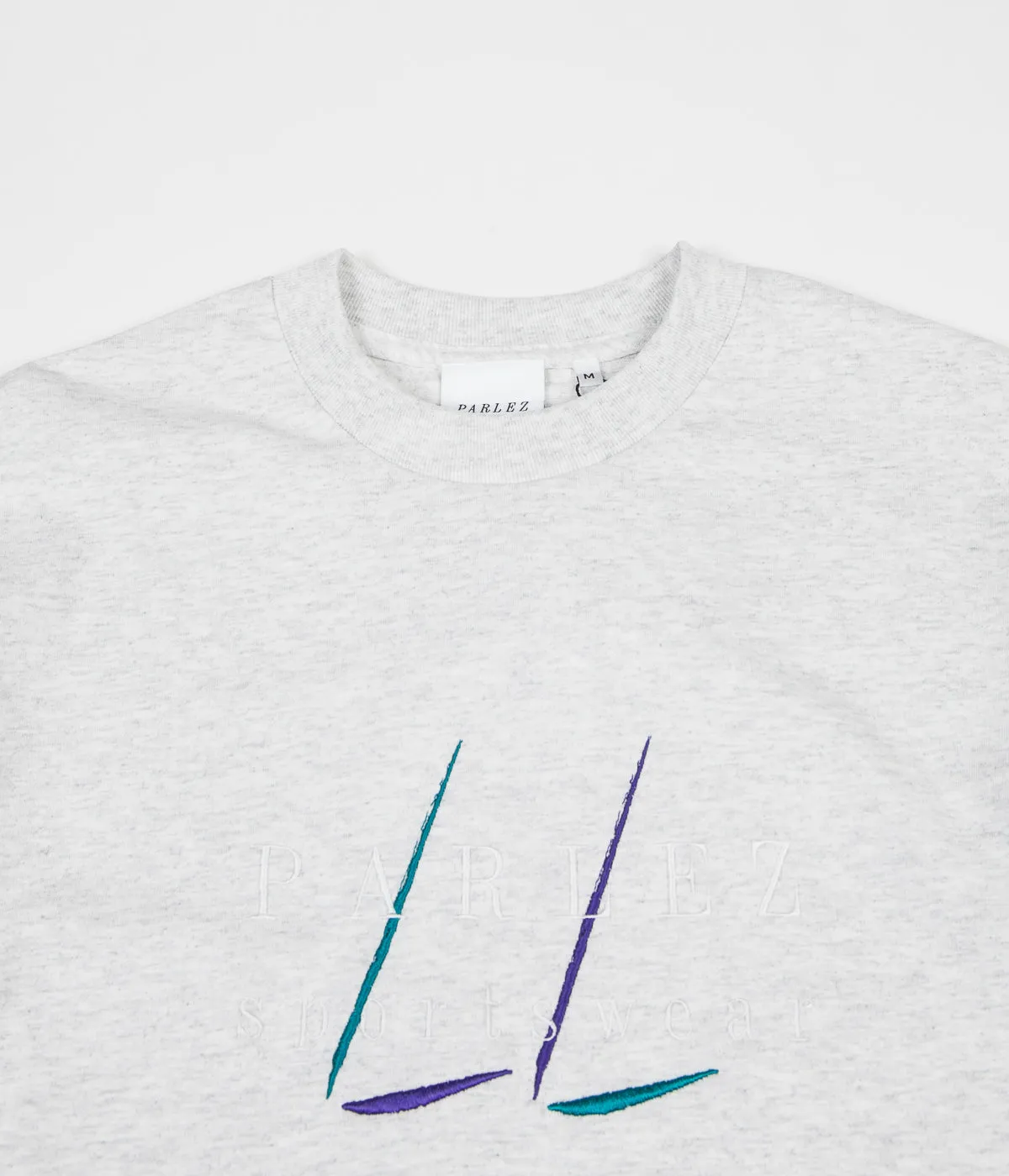 Parlez Cape T-Shirt - Heather Grey