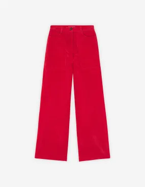 PATCH POCKETS PANTS